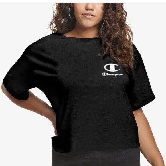 Champion Other - Champion Plus Size C-Logo T-Shirt Black 4X